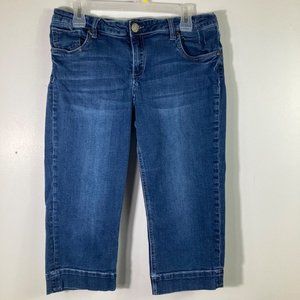 Womens Kut from the Kloth Denim Capri size 12